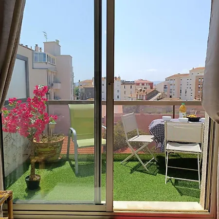 公寓 Le Semiramis By Interhome Saint-Raphaël